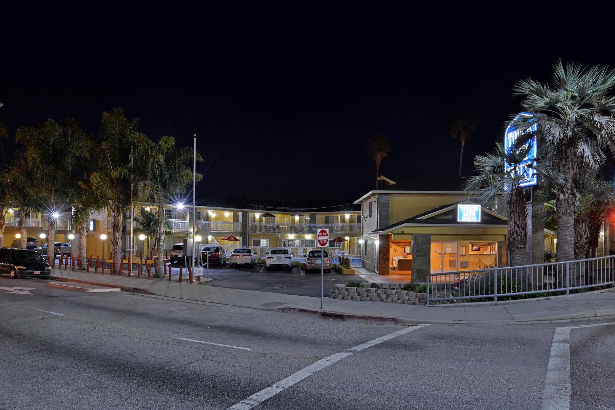 Torch Lite Inn At The Beach Boardwalk Santa Cruz Eksteriør billede
