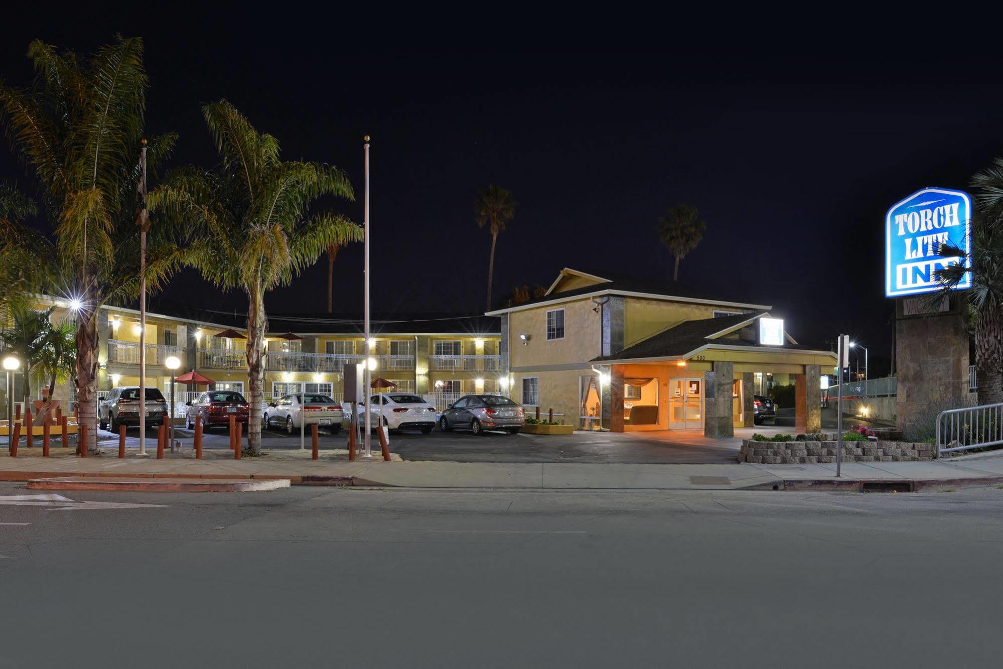 Torch Lite Inn At The Beach Boardwalk Santa Cruz Eksteriør billede